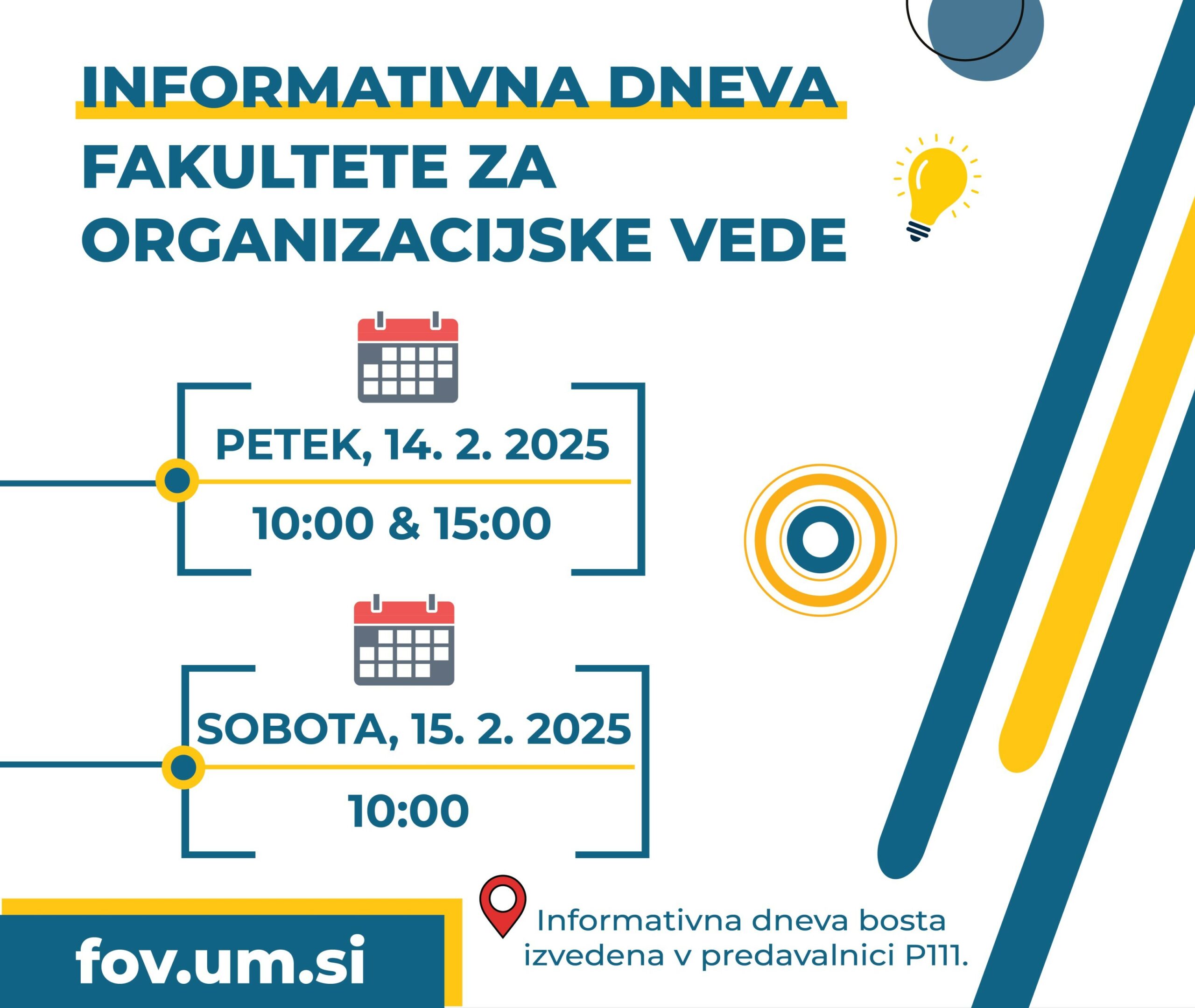 Featured image for “Informativna dneva FOV UM”