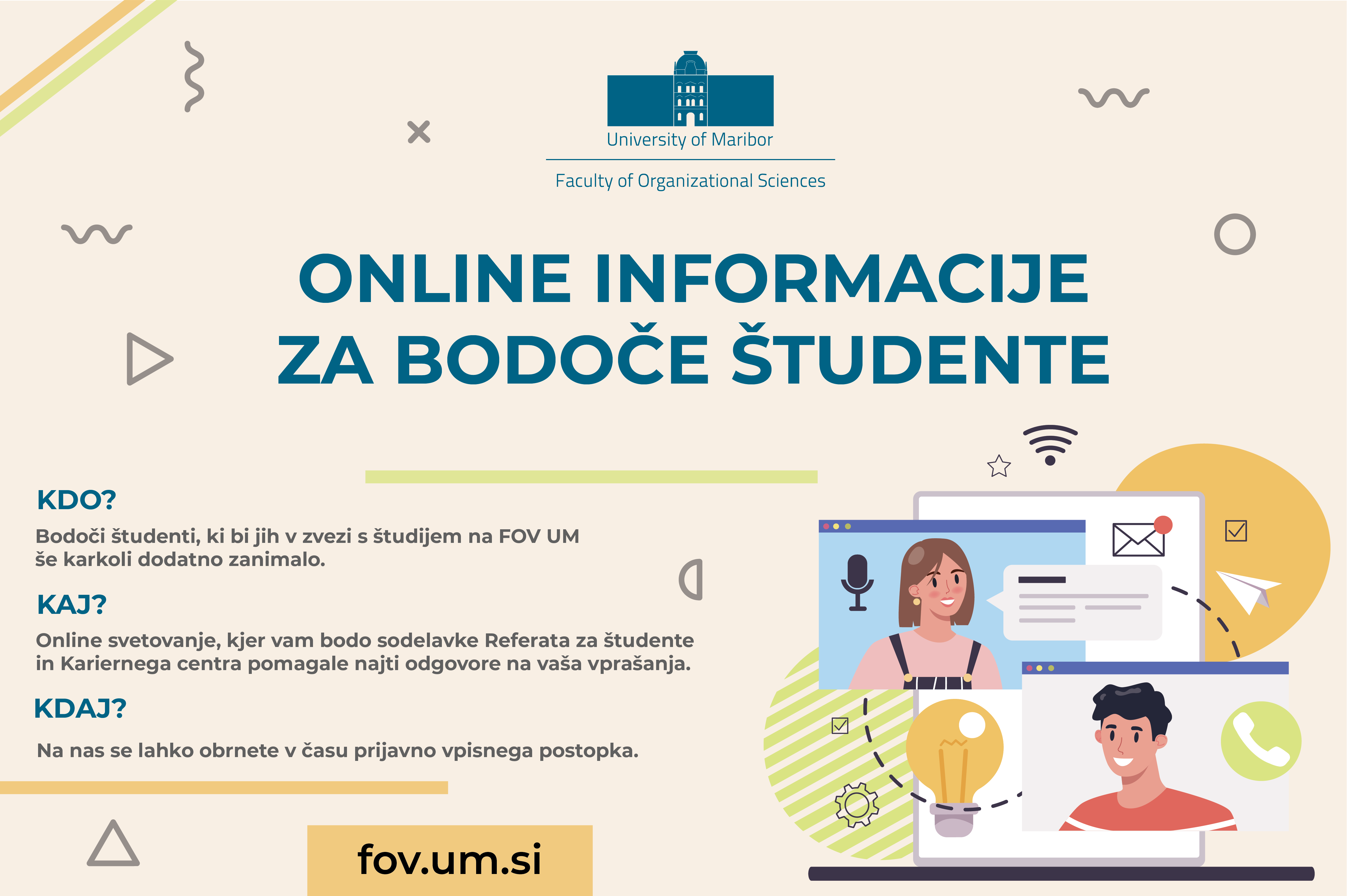 Featured image for “Online informacije za bodoče študente”