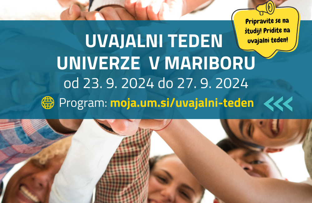 Featured image for “Uvajalni teden Univerze v Mariboru”